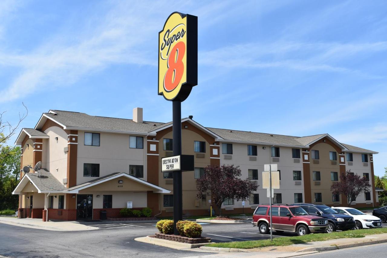 Hotel Super 8 By Wyndham Newport News/Jefferson Ave. Zewnętrze zdjęcie