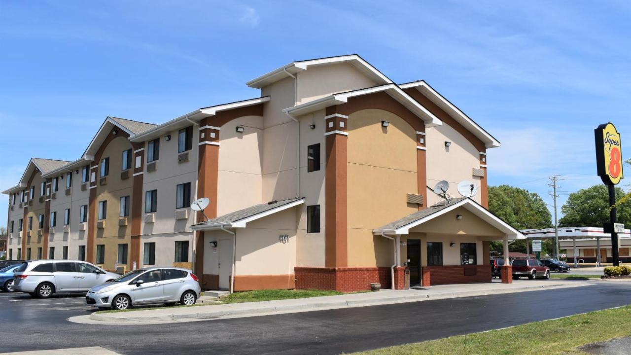 Hotel Super 8 By Wyndham Newport News/Jefferson Ave. Zewnętrze zdjęcie