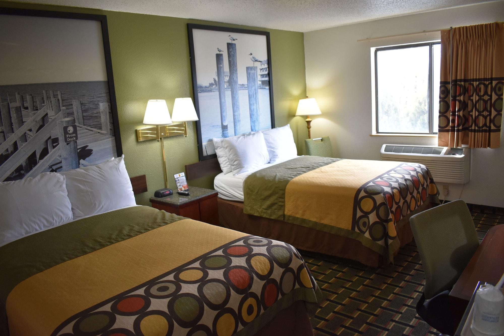 Hotel Super 8 By Wyndham Newport News/Jefferson Ave. Zewnętrze zdjęcie