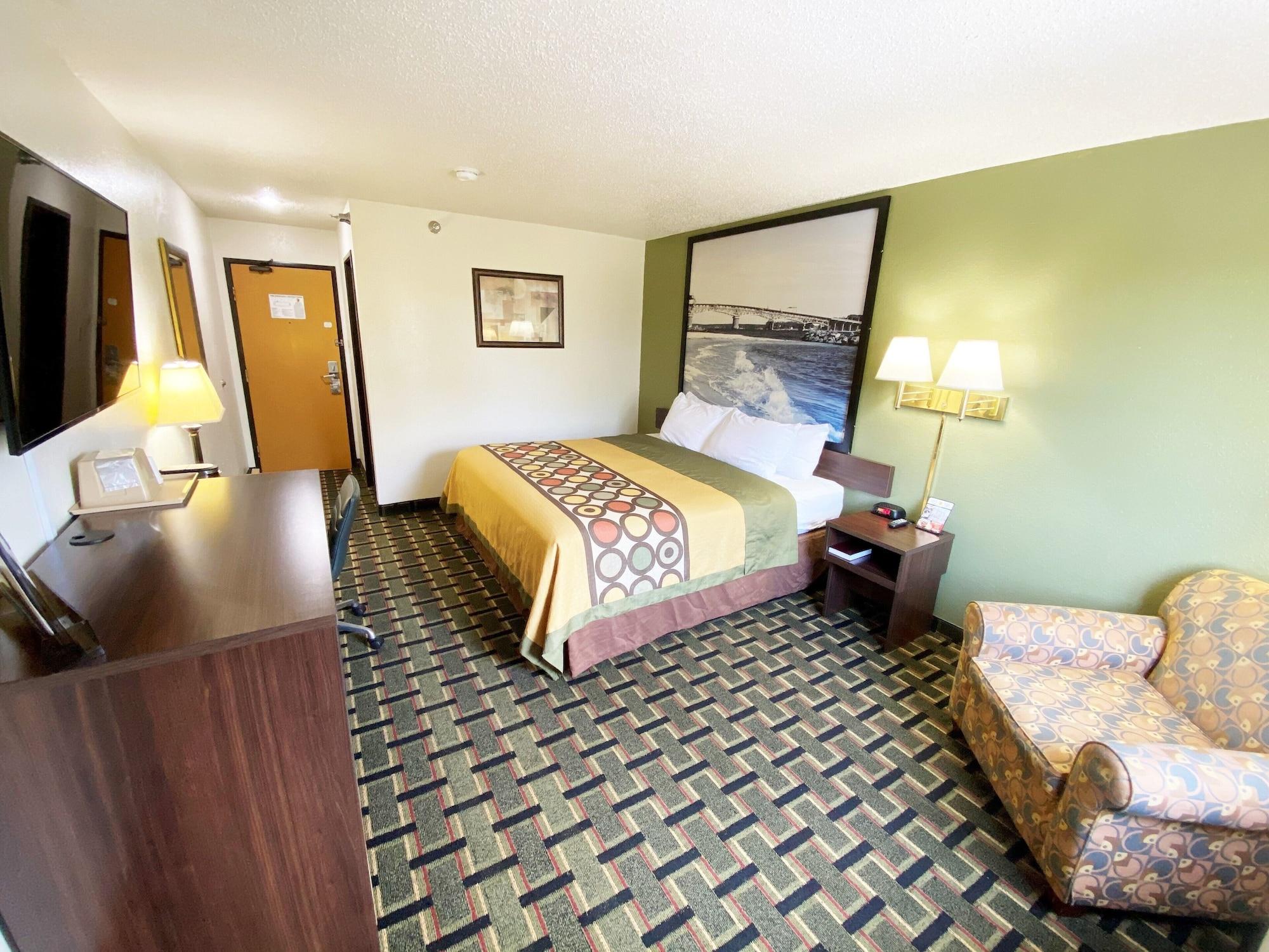 Hotel Super 8 By Wyndham Newport News/Jefferson Ave. Zewnętrze zdjęcie