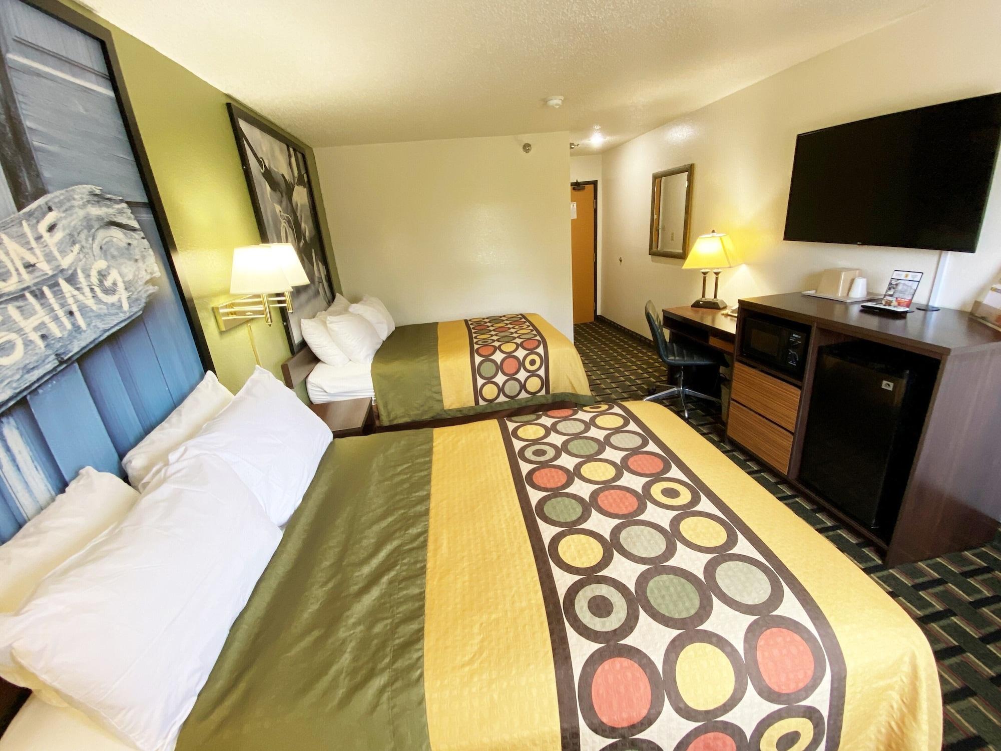 Hotel Super 8 By Wyndham Newport News/Jefferson Ave. Zewnętrze zdjęcie