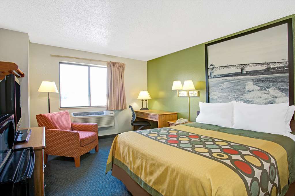 Hotel Super 8 By Wyndham Newport News/Jefferson Ave. Pokój zdjęcie